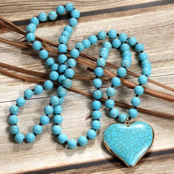 DHARMA STATEMENT NECKLACE - Picture 3 of 6